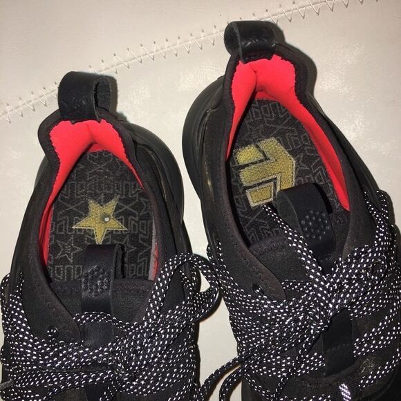 Men's Puma Ignite NXT Spikeless Golf Shoes Easy Walk Size 8 Black & Olive Green - Picture 5 of 6